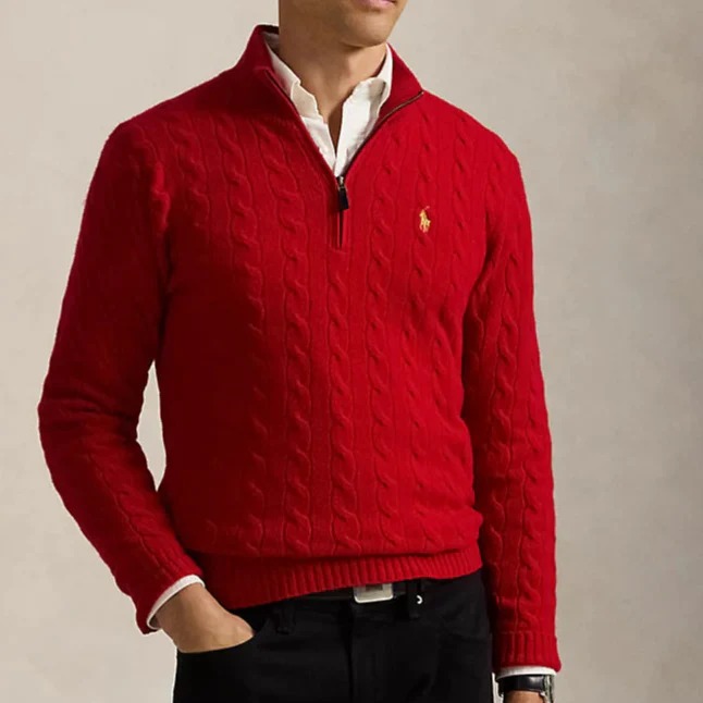 The Luxury Jersey Quarter-Zip Pullover: A Modern Classic for the Refined&nbsp;Gentleman